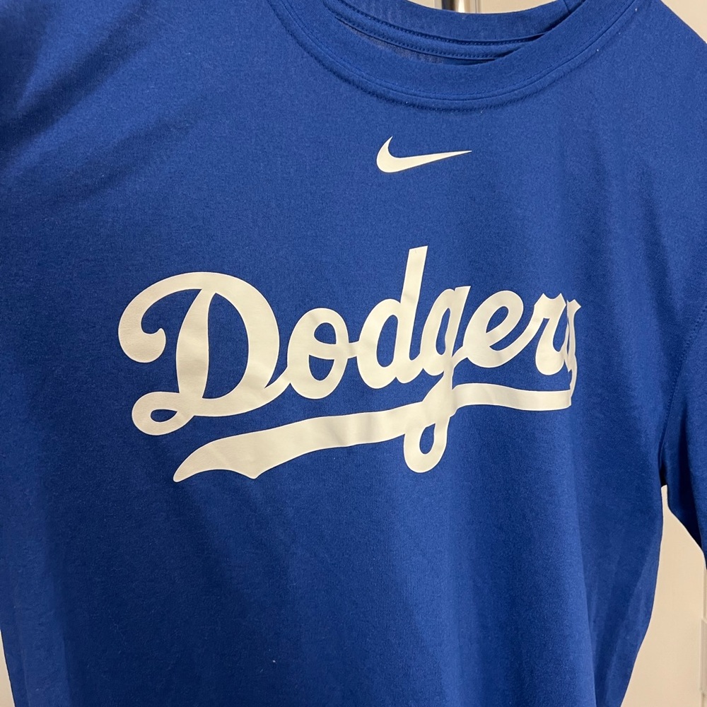 Nike Dri-Fit Dodgers Shirt. Never used. Excellent condition.